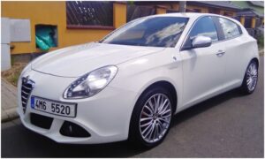 alfa romeo giulietta jednoho clena